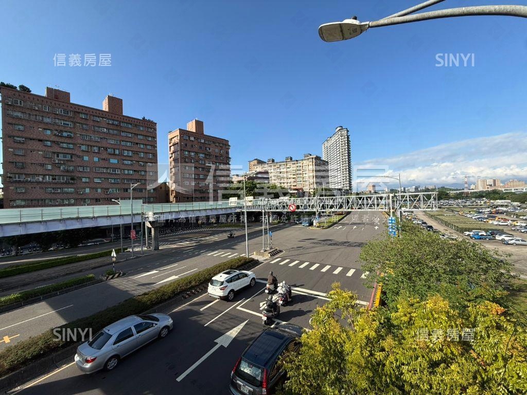 秀朗近公園三樓公寓房屋室內格局與周邊環境