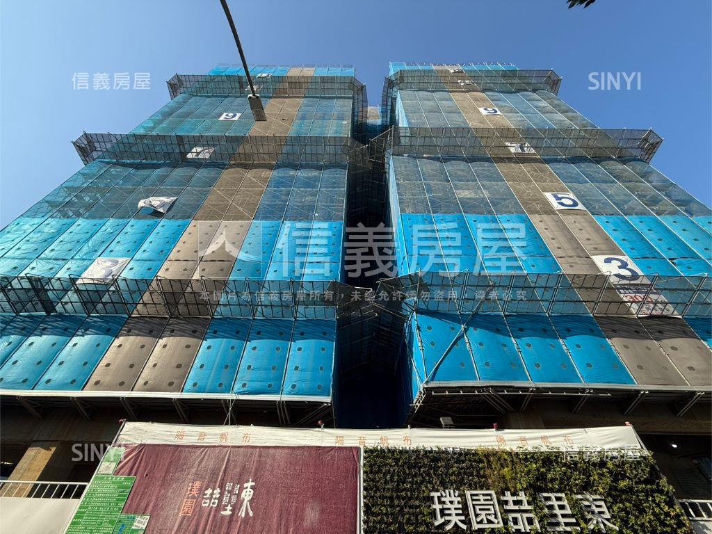 樸園北市科名邸Ｃ戶房屋室內格局與周邊環境