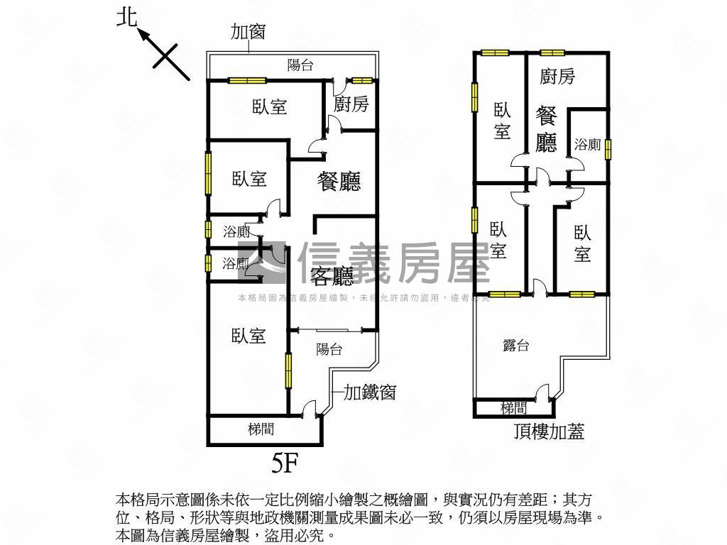 ★新接獨家江子翠大空間★房屋室內格局與周邊環境