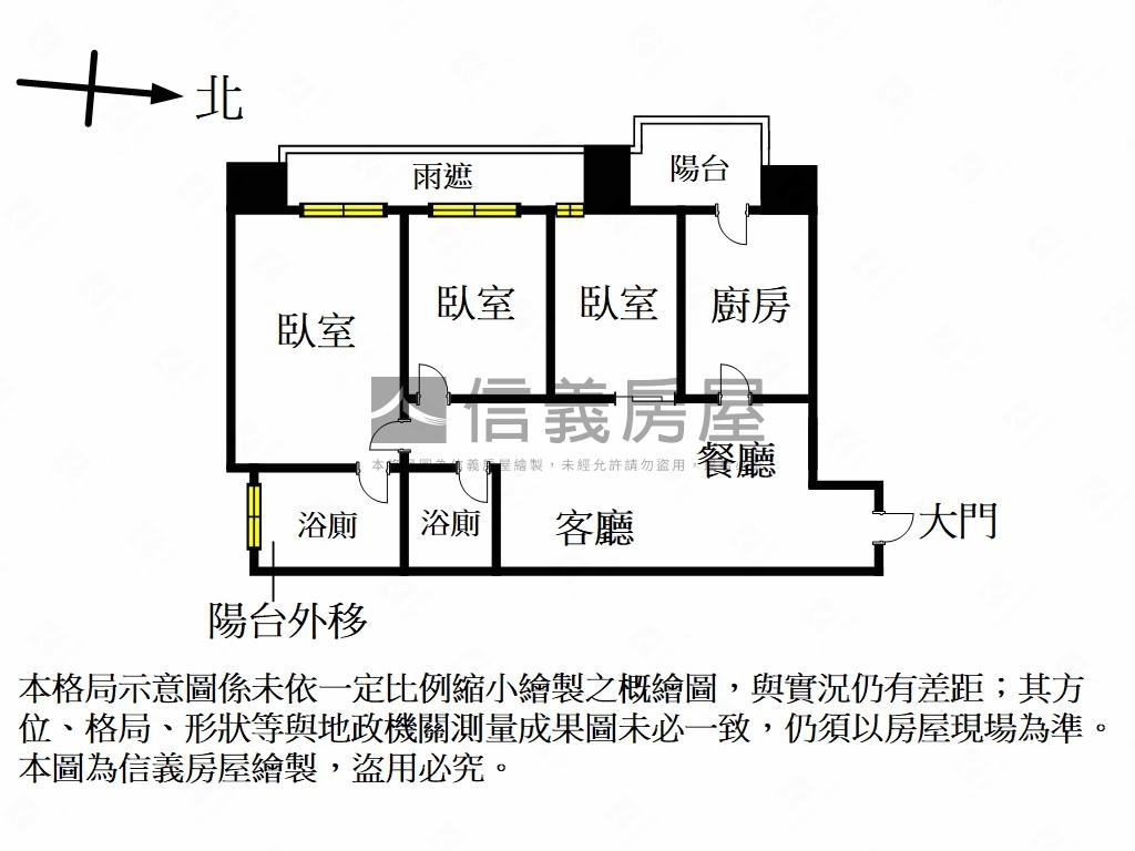 奇岩站旁電梯三房公園景觀房屋室內格局與周邊環境