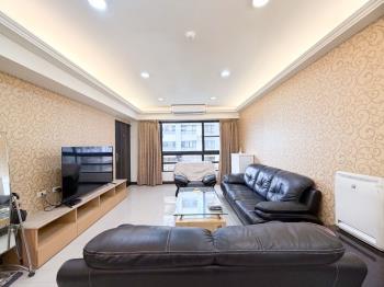 巨蛋獨家✿美學館三房平車