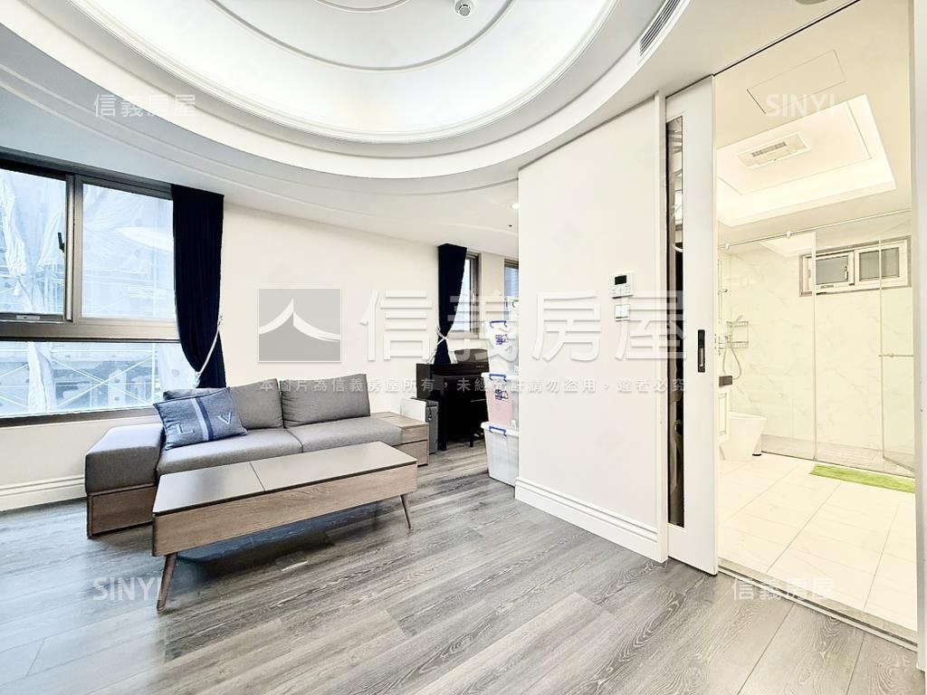 中港一方四房四衛三平車房屋室內格局與周邊環境