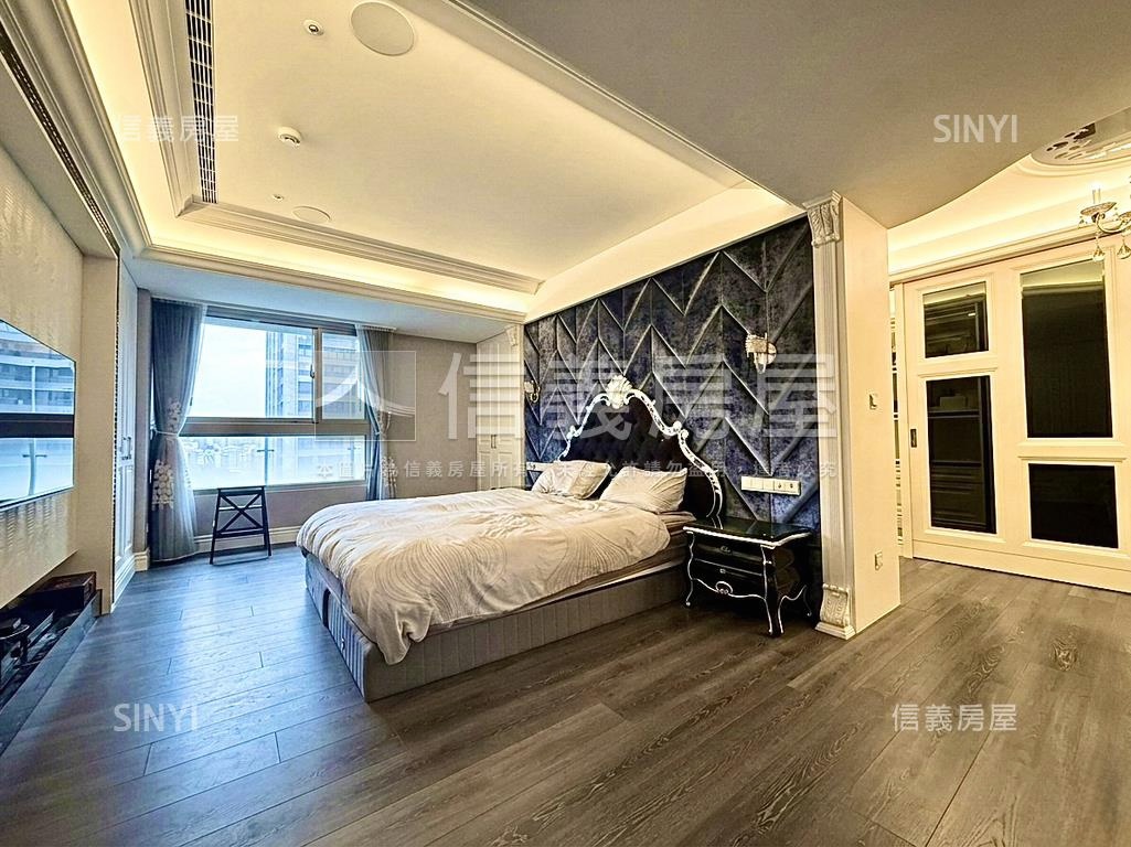 中港一方四房四衛三平車房屋室內格局與周邊環境