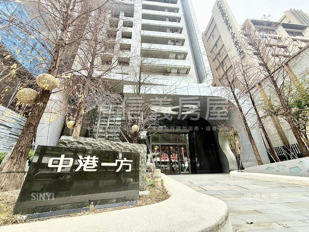 中港一方四房四衛三平車房屋室內格局與周邊環境