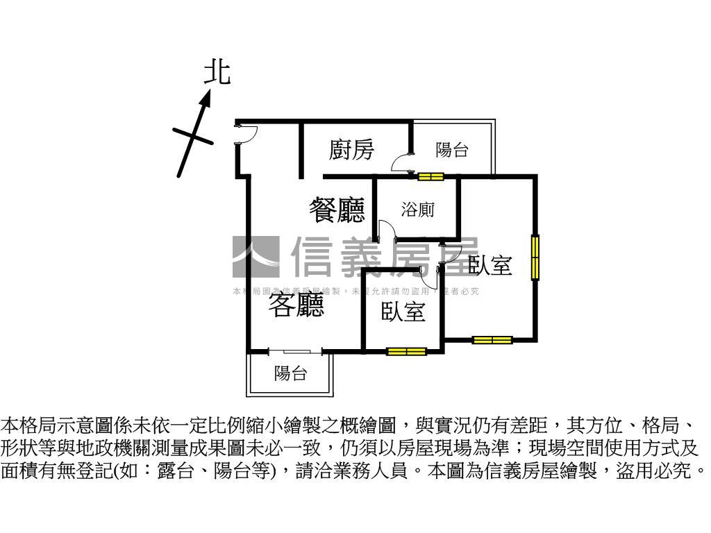 金馬之櫻兩房平車房屋室內格局與周邊環境