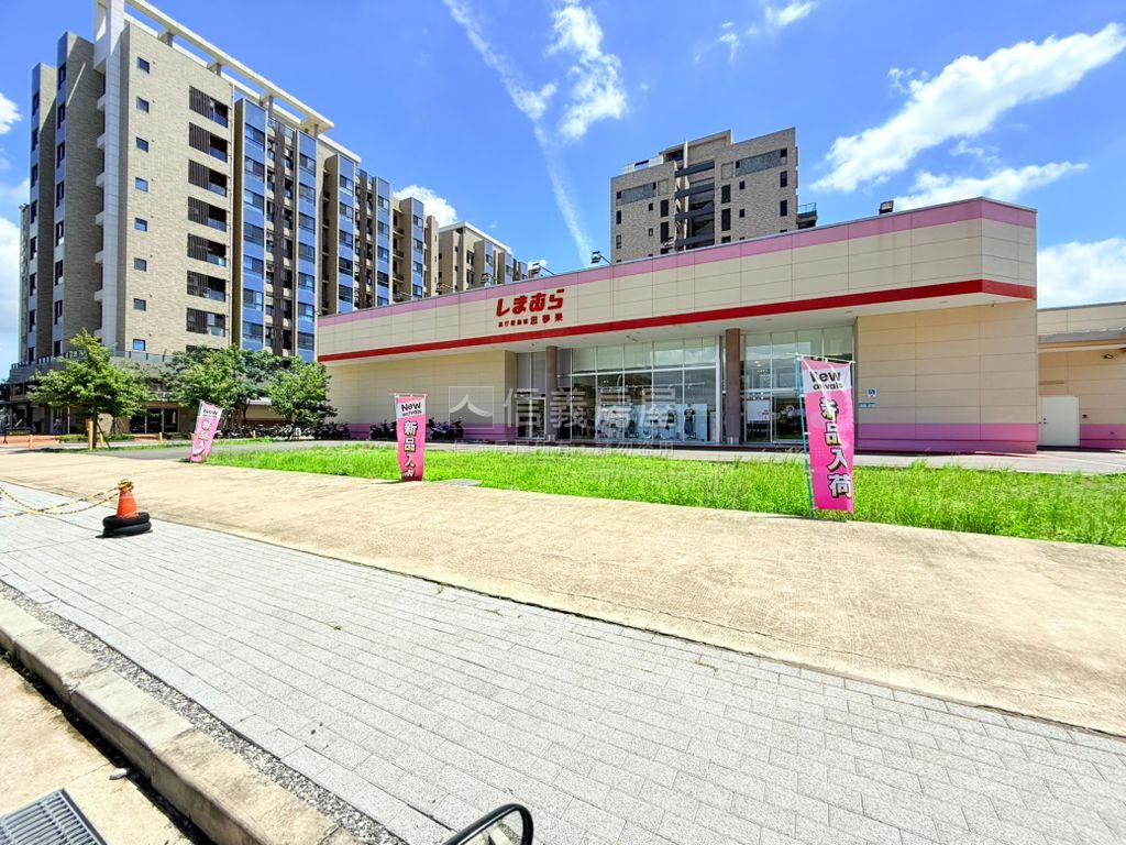 鳳鳴‧景程禾雅精緻美店面房屋室內格局與周邊環境