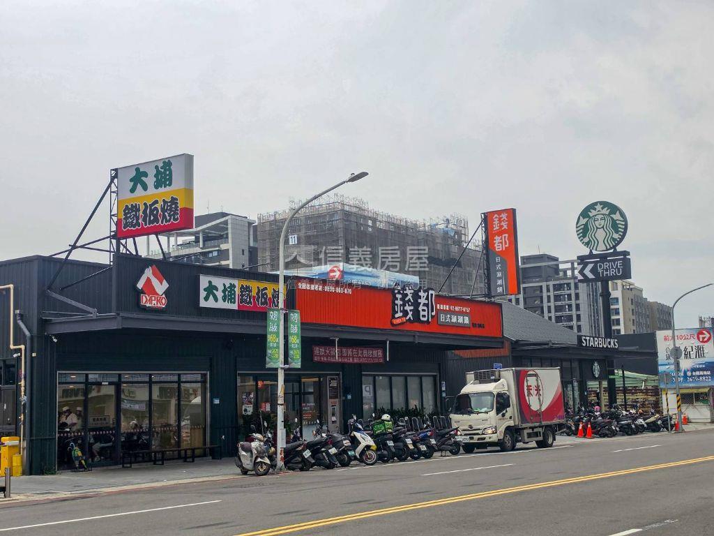 鳳鳴‧景程禾雅精緻美店面房屋室內格局與周邊環境