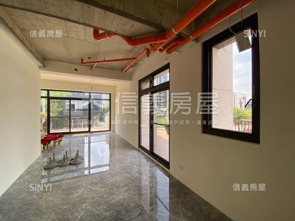 單元三朝南角間店墅房屋室內格局與周邊環境