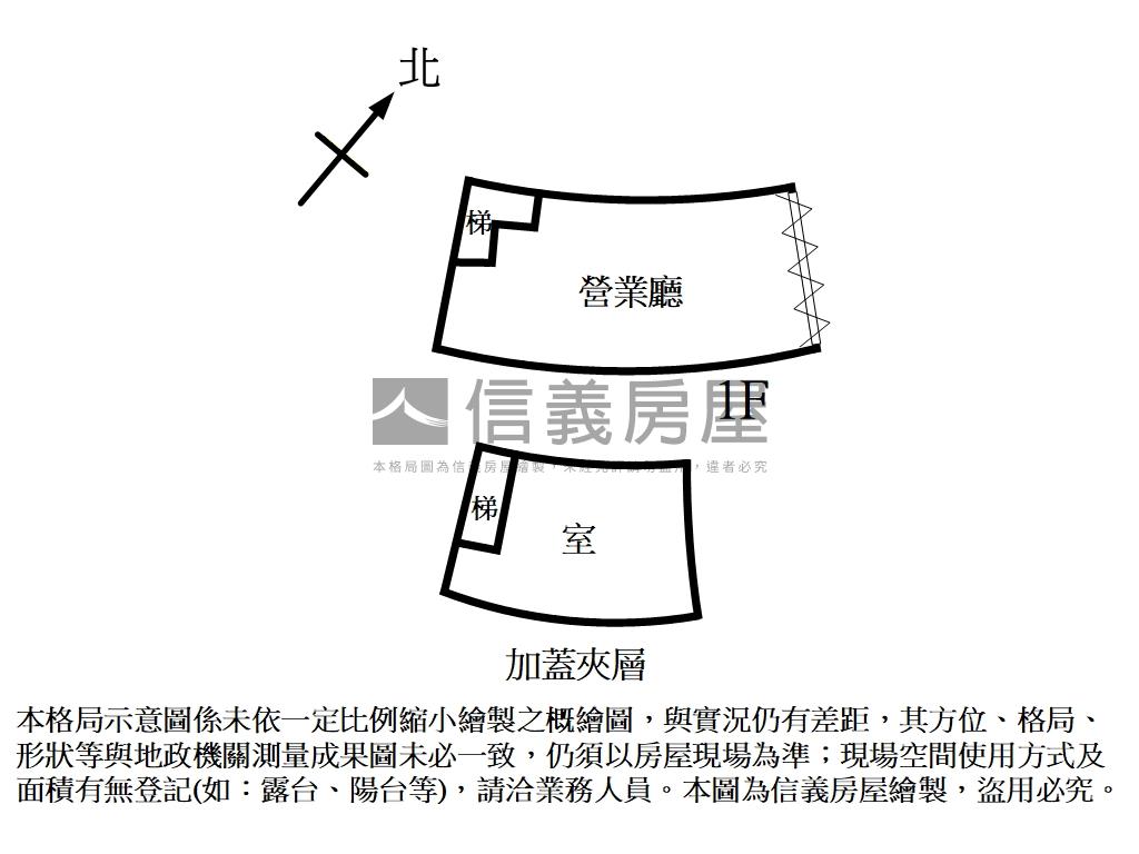 東區低總挑高金店面房屋室內格局與周邊環境