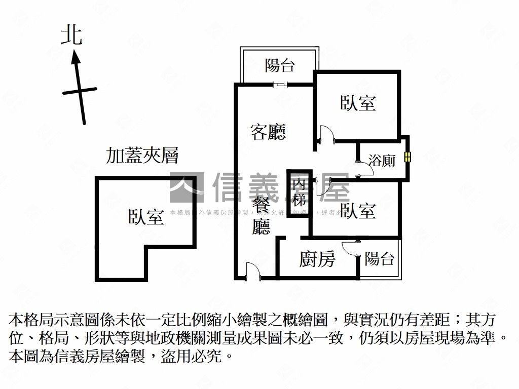 專任新市１６８挑高溫馨宅房屋室內格局與周邊環境