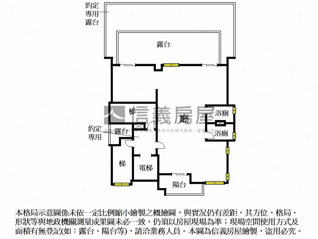 敦峰豪邸露臺獨門獨戶房屋室內格局與周邊環境