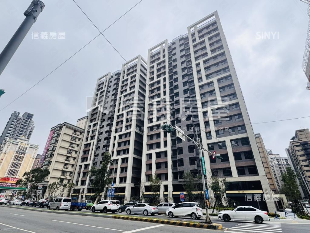 築禾忠孝苑二房平面車位房屋室內格局與周邊環境