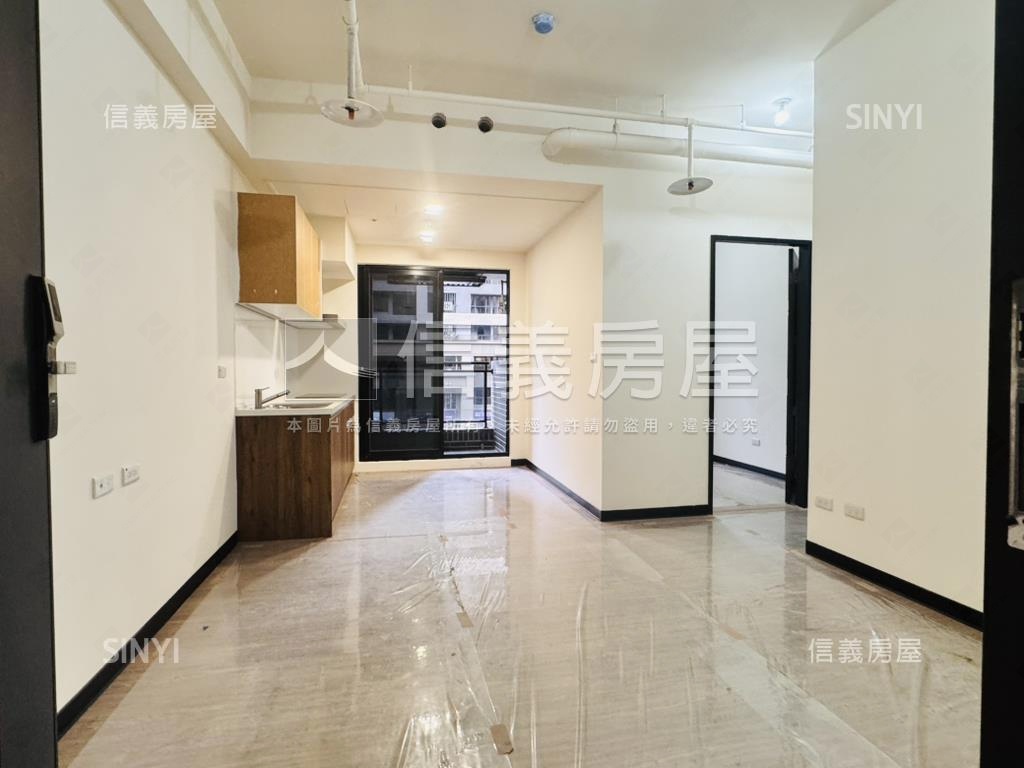 築禾忠孝苑二房平面車位房屋室內格局與周邊環境