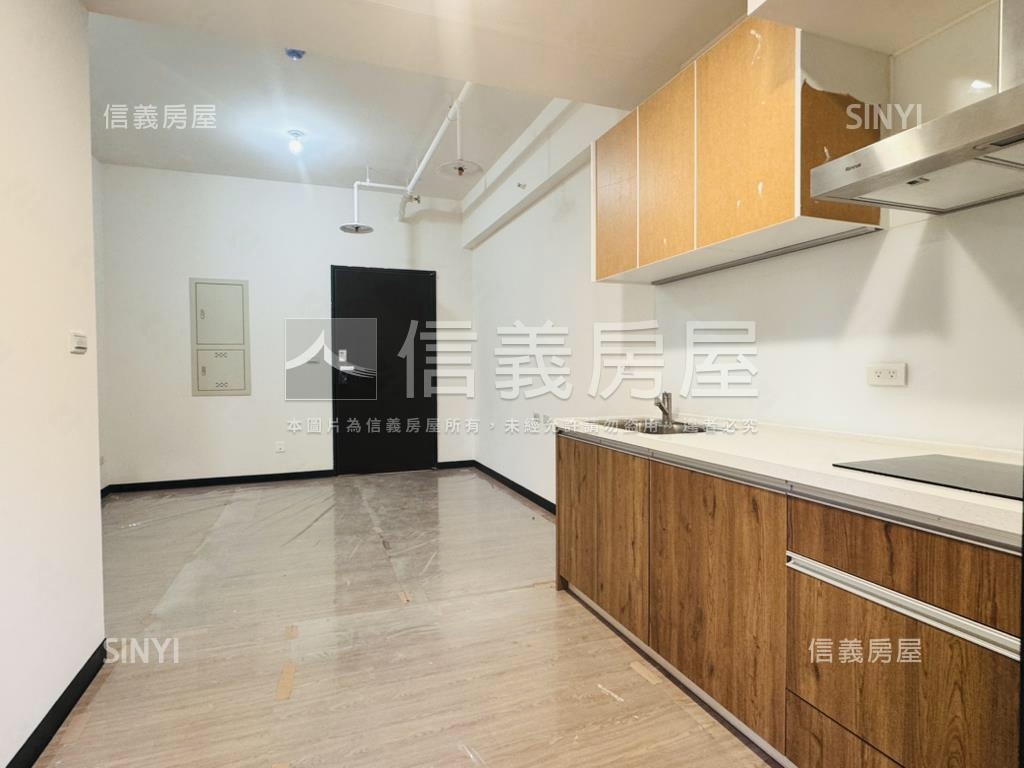 築禾忠孝苑二房平面車位房屋室內格局與周邊環境