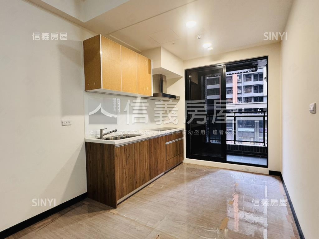 築禾忠孝苑二房平面車位房屋室內格局與周邊環境