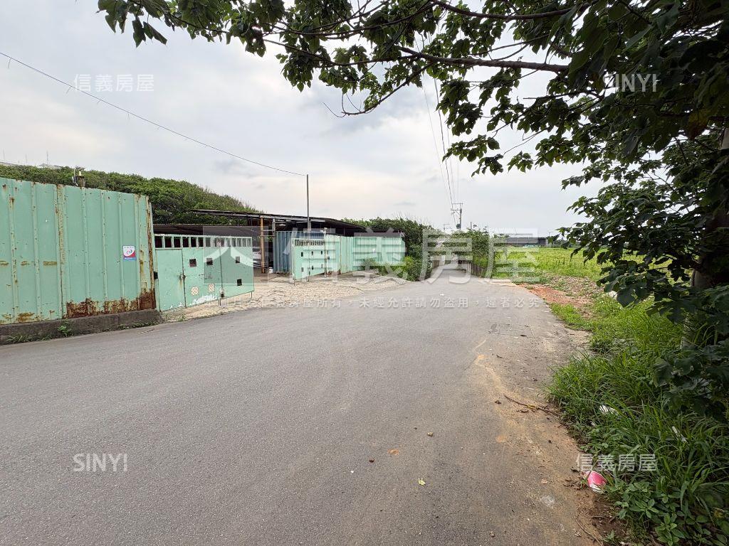 １８５１坪大坑街臨路農地房屋室內格局與周邊環境