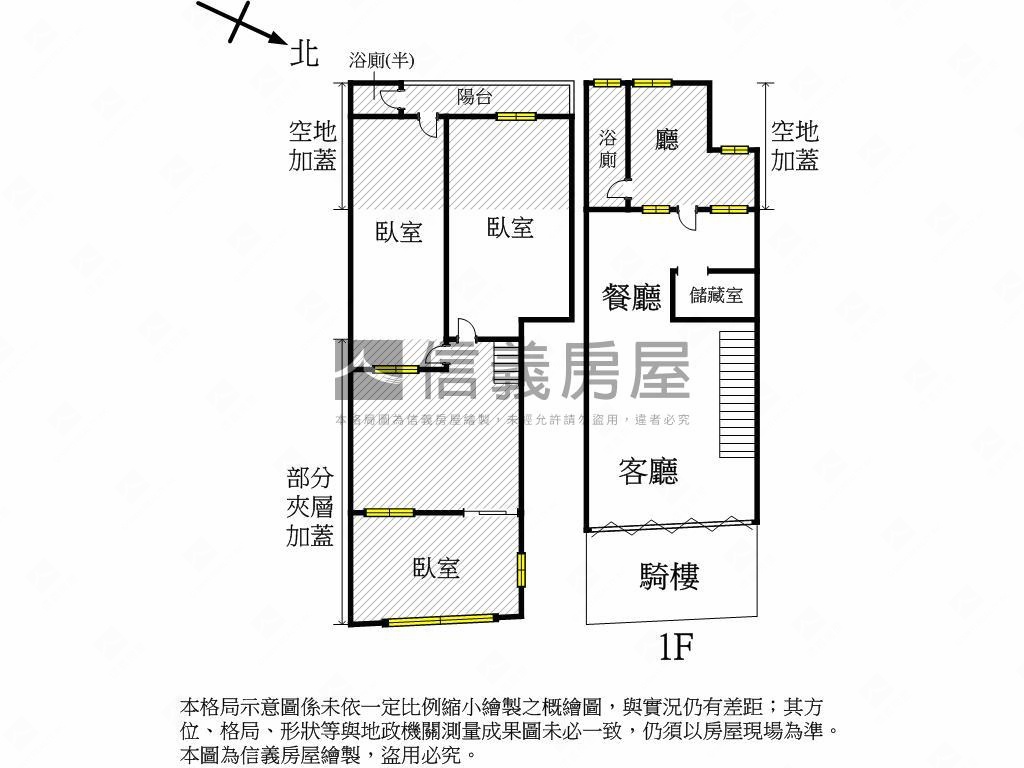 近捷運騎樓面寬店住房屋室內格局與周邊環境