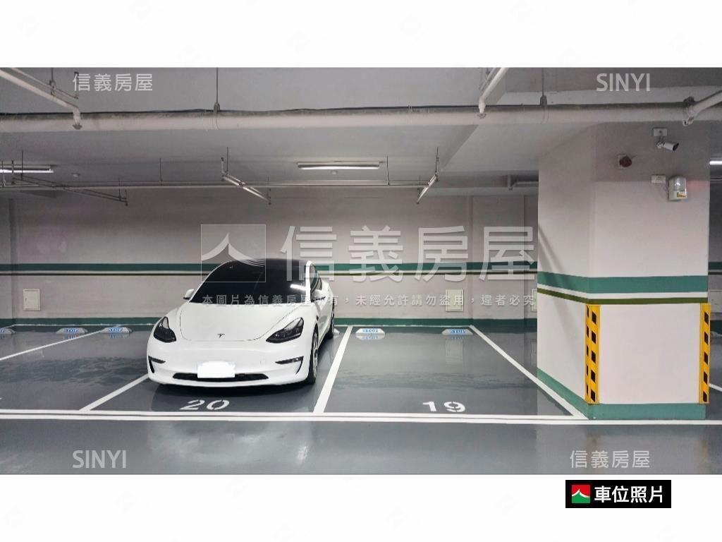 博悅連號雙平車位美居房屋室內格局與周邊環境
