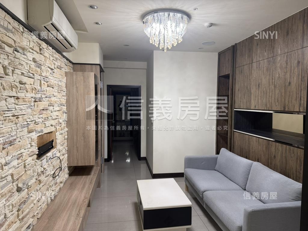 冠德．美麗台北近捷運兩房房屋室內格局與周邊環境