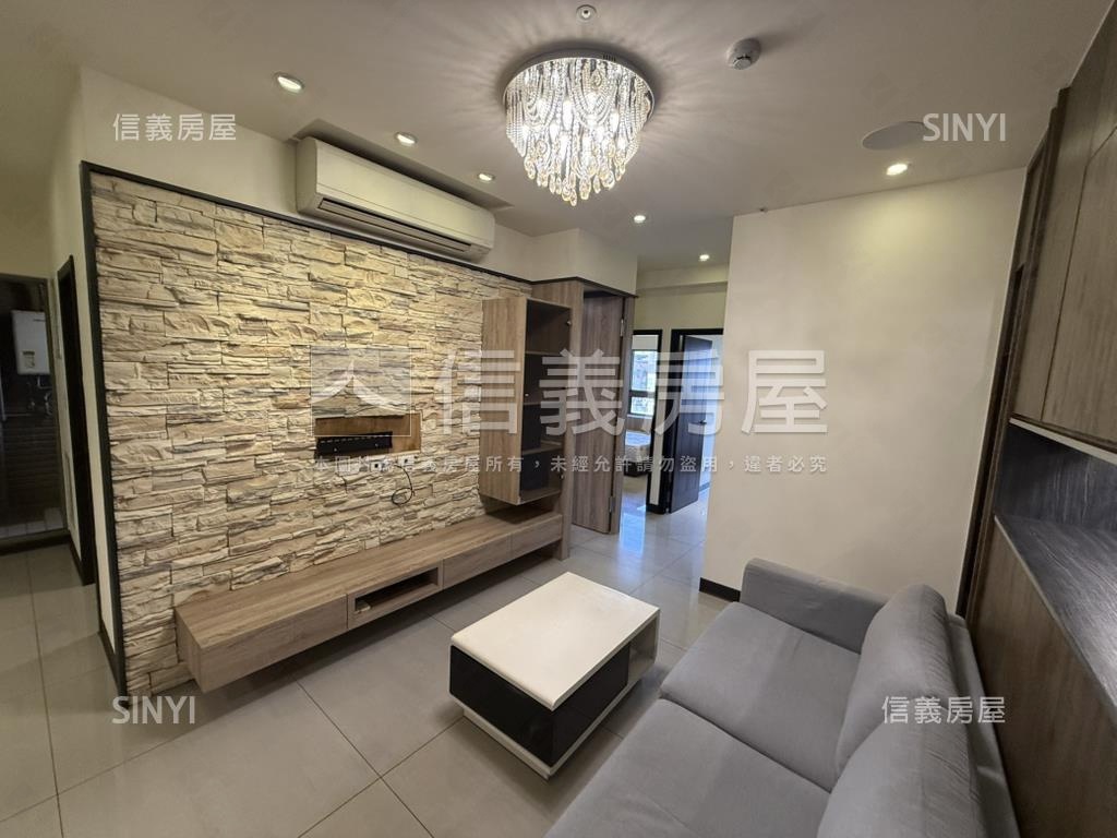 冠德．美麗台北近捷運兩房房屋室內格局與周邊環境