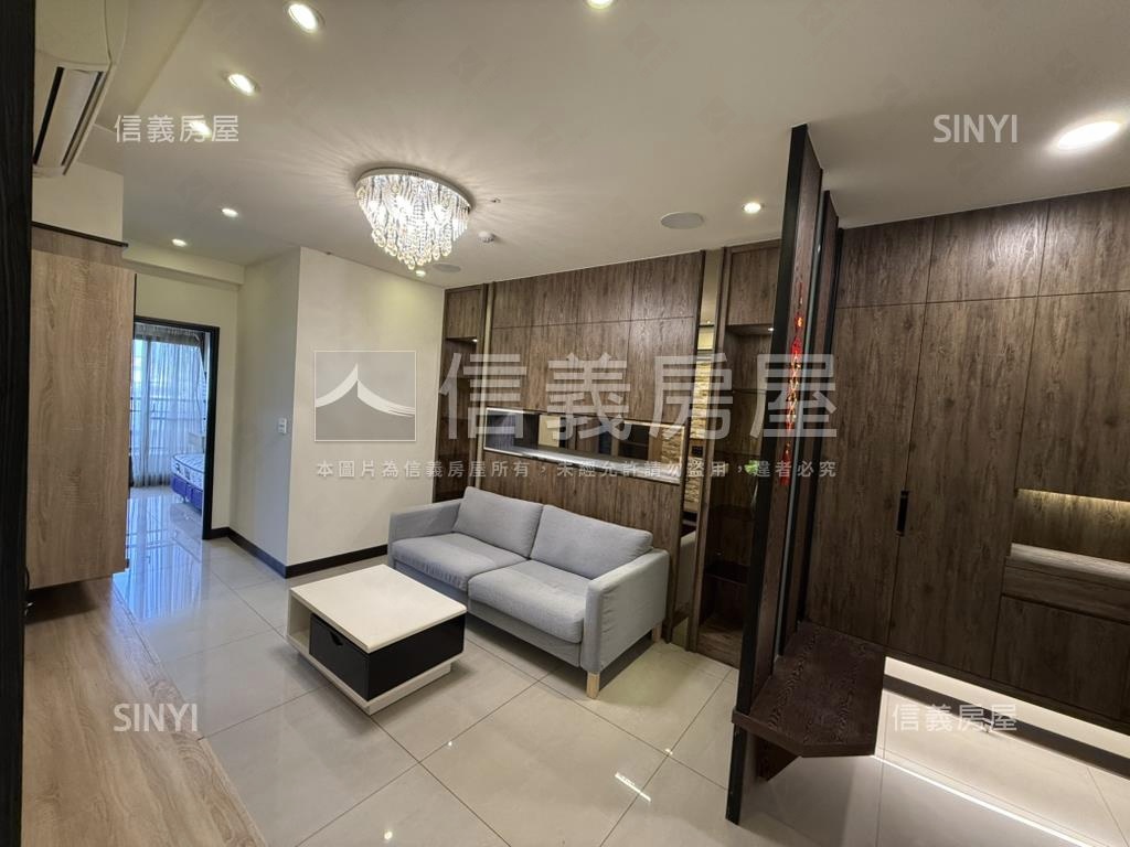 冠德．美麗台北近捷運兩房房屋室內格局與周邊環境