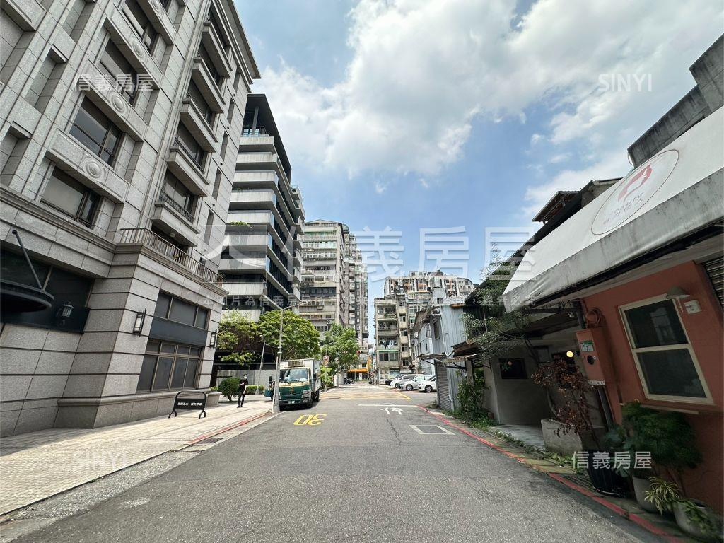 敦化南路大土持採光美寓房屋室內格局與周邊環境