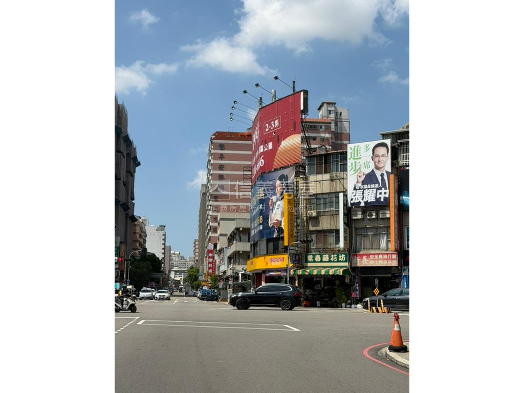 五權西路頂呱呱大面寬店面房屋室內格局與周邊環境
