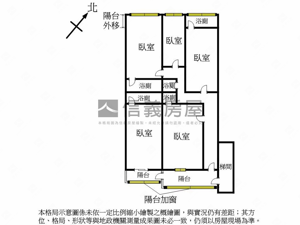 頂溪活巷極品３樓房屋室內格局與周邊環境