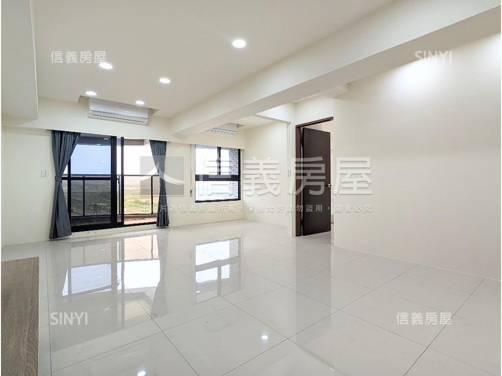 高大特區邊間海景三房平車房屋室內格局與周邊環境