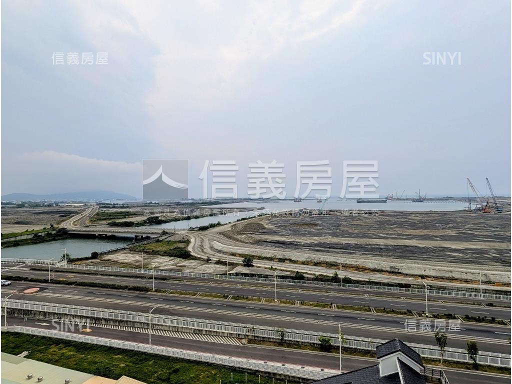 高大特區邊間海景三房平車房屋室內格局與周邊環境