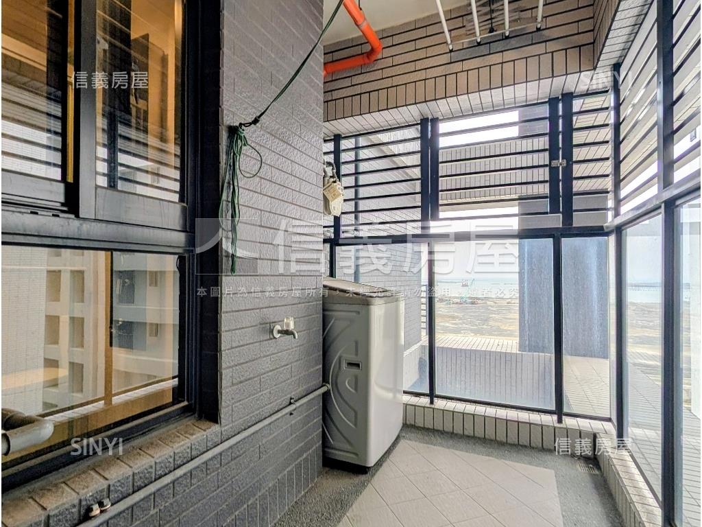 高大特區邊間海景三房平車房屋室內格局與周邊環境