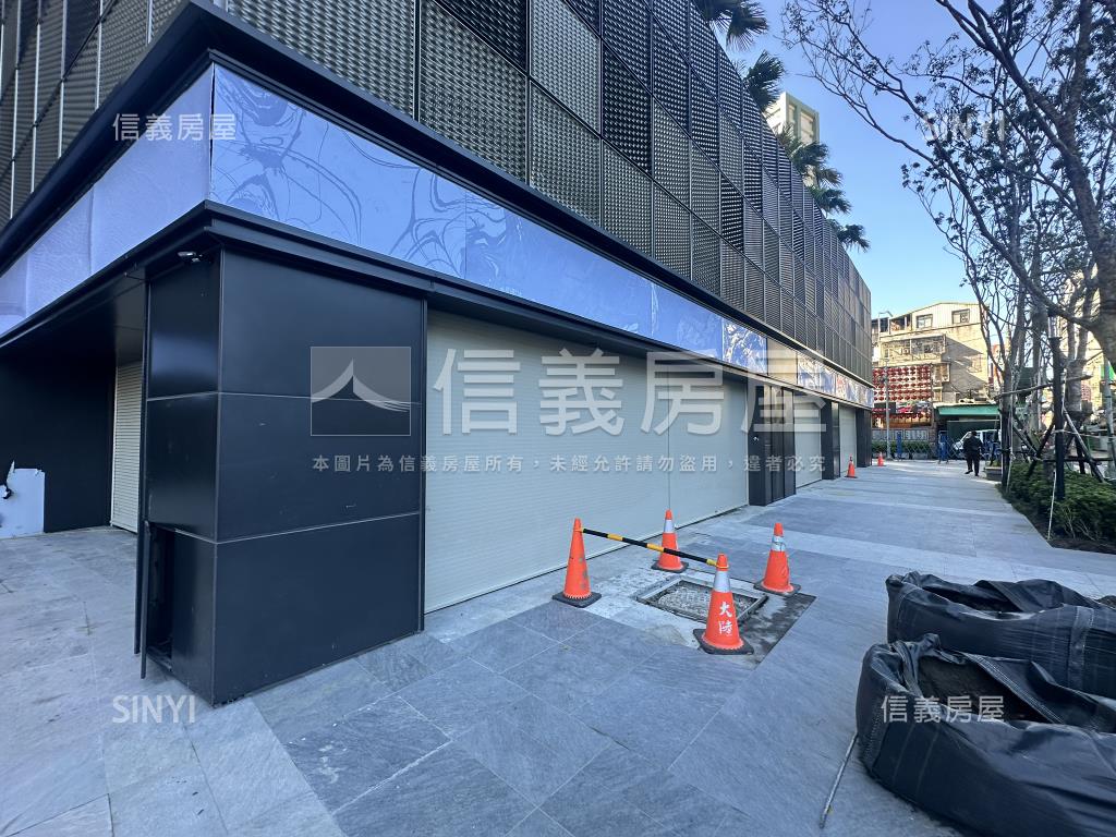 画世代新美齊店面房屋室內格局與周邊環境