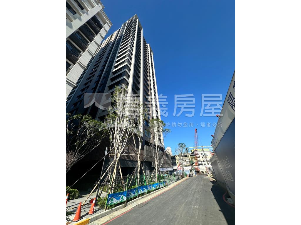 画世代新美齊店面房屋室內格局與周邊環境