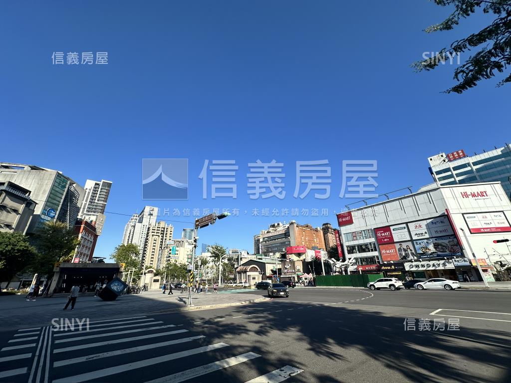 画世代新美齊店面房屋室內格局與周邊環境