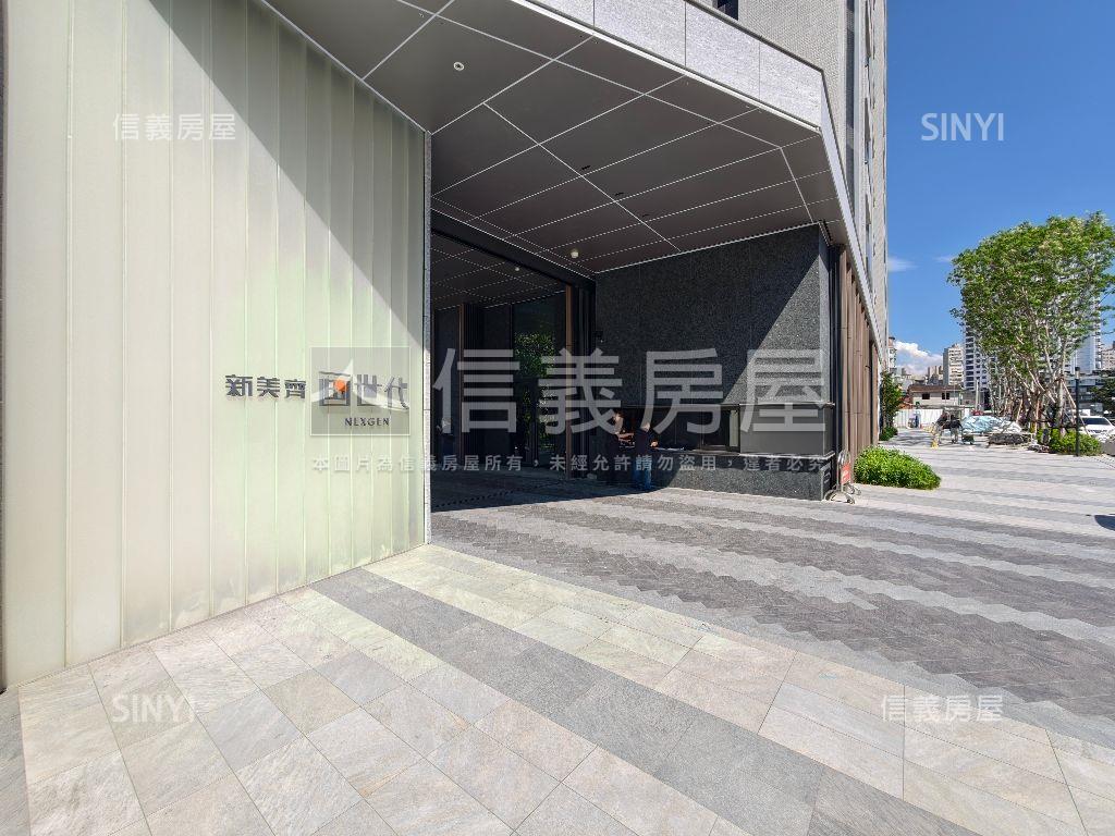 画世代新美齊店面房屋室內格局與周邊環境