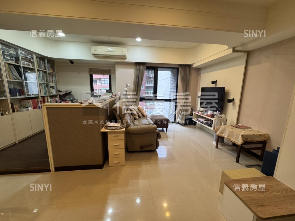 圓山敦美苑２＋１房珠寶盒房屋室內格局與周邊環境