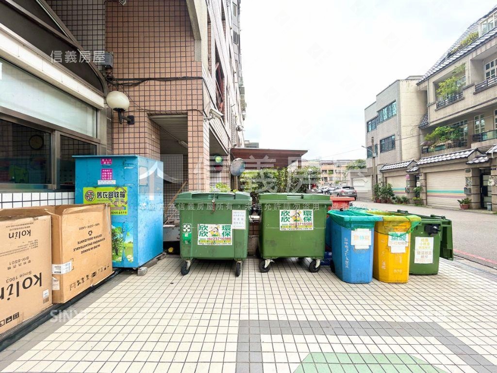 我城三房兩衛高樓附平車房屋室內格局與周邊環境