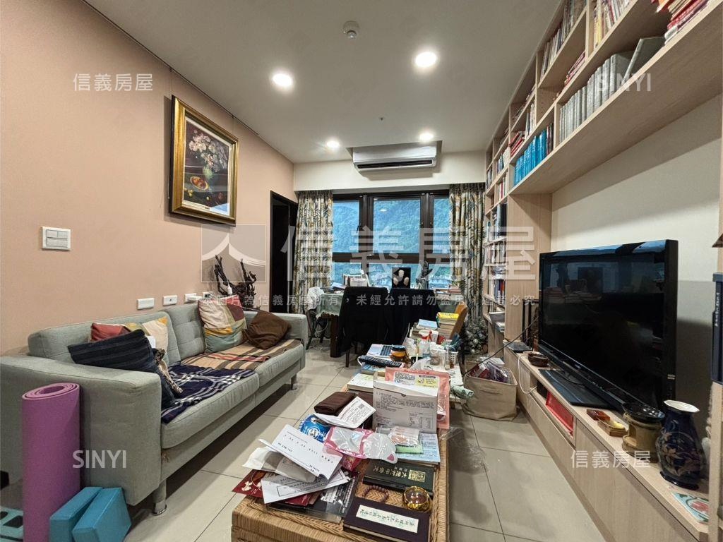 新店捷運高樓山景兩房成家房屋室內格局與周邊環境