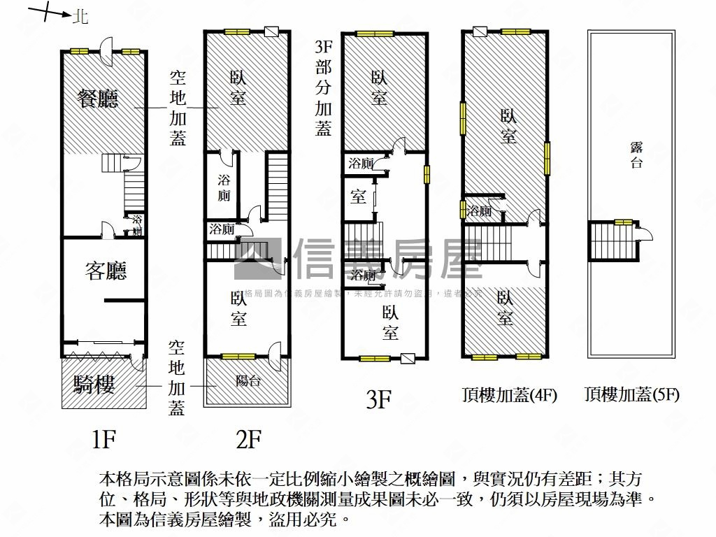 約３３地坪傳統透天房屋室內格局與周邊環境