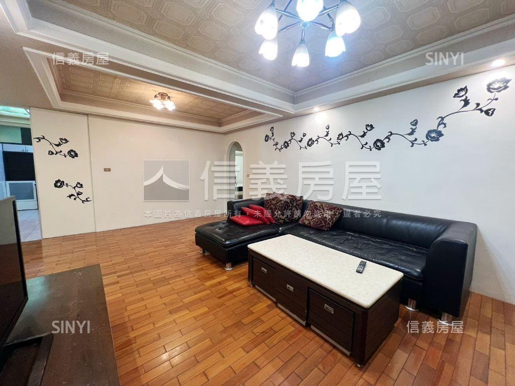 僑中邊間美宅房屋室內格局與周邊環境