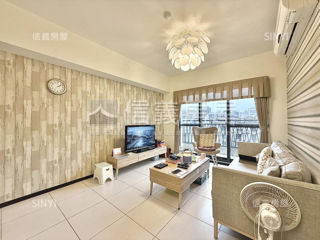溫馨小宅景觀兩房房屋室內格局與周邊環境