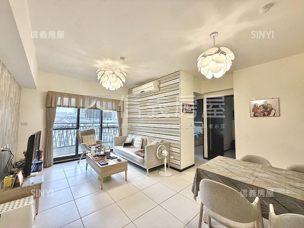 溫馨小宅景觀兩房房屋室內格局與周邊環境
