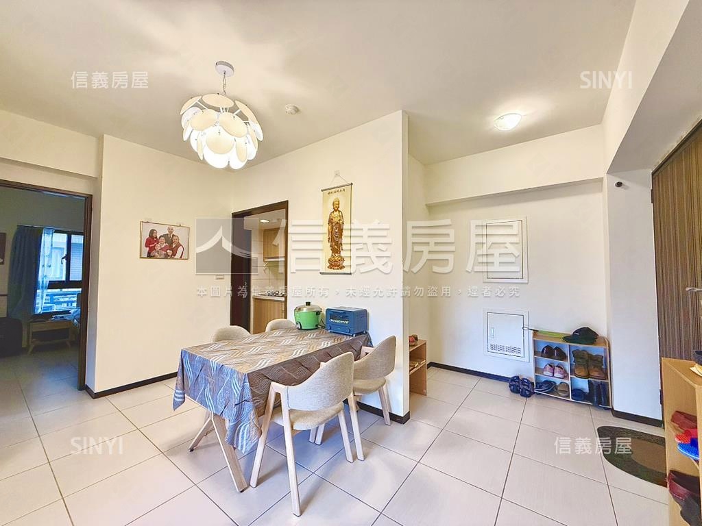 溫馨小宅景觀兩房房屋室內格局與周邊環境