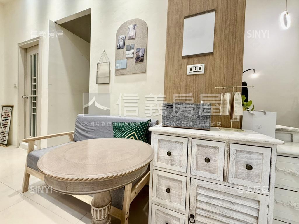 近捷運大面寬精美裝潢角店房屋室內格局與周邊環境