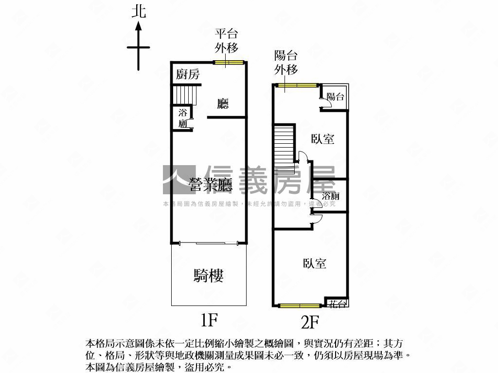 五期熱鬧店面附車位房屋室內格局與周邊環境