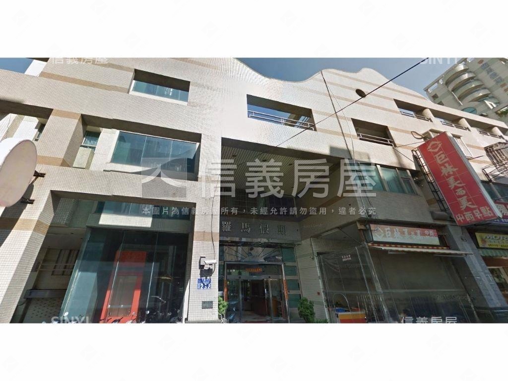 五期熱鬧店面附車位房屋室內格局與周邊環境
