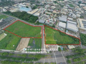 台中５０００坪以上工業地
