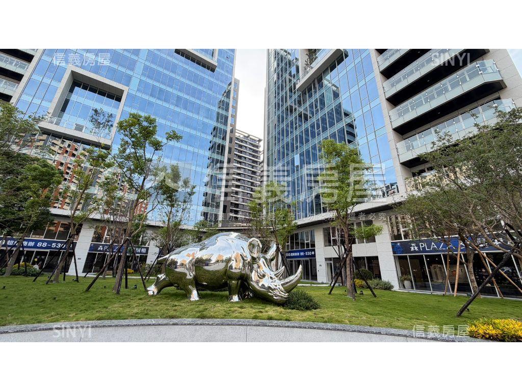 中悅・森青埔頂級商辦房屋室內格局與周邊環境