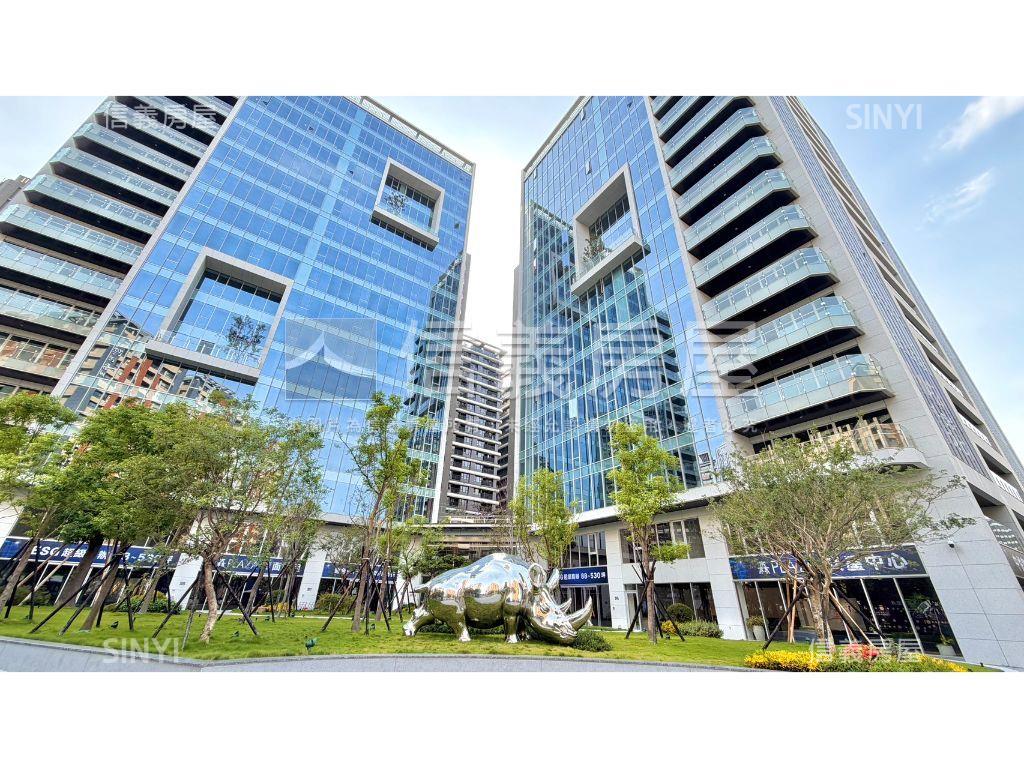 中悦・森青埔頂級商辦房屋室內格局與周邊環境