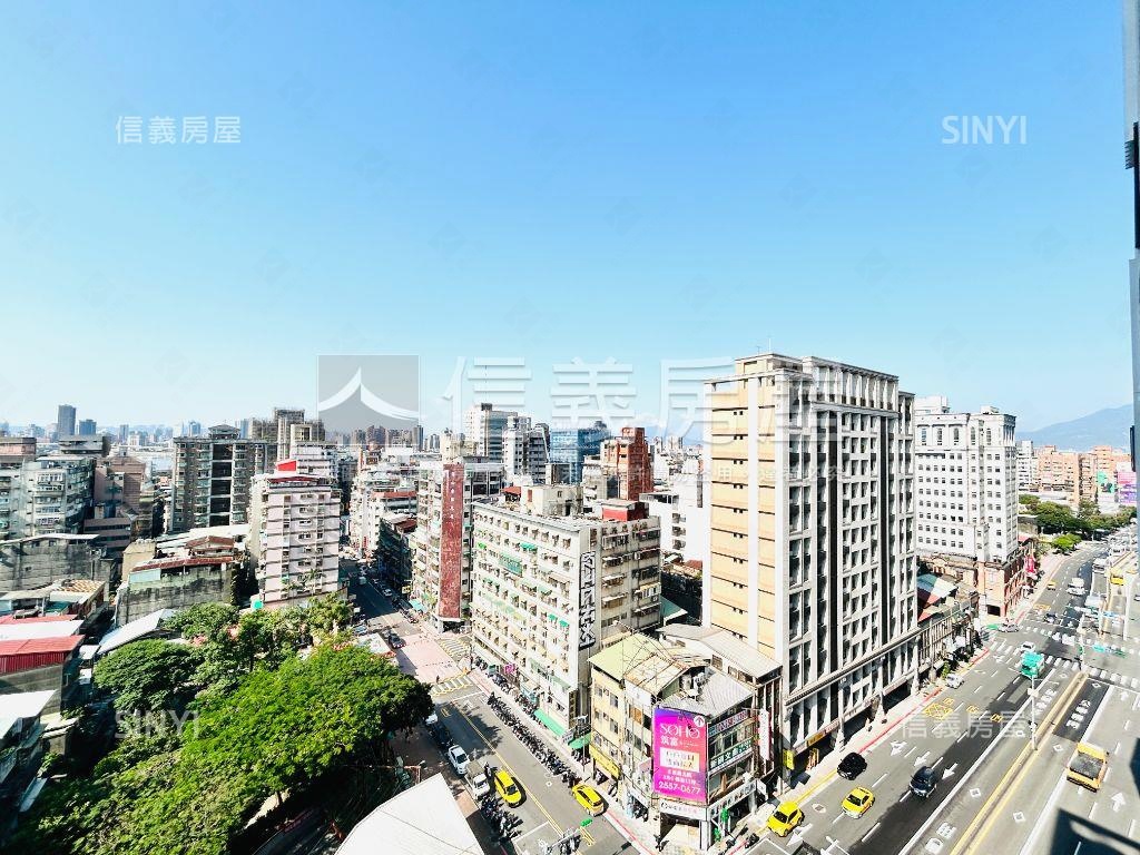 新碩兩房十三樓之一房屋室內格局與周邊環境